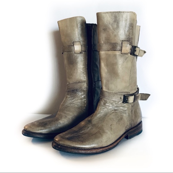 BED | STU Cobbler Series Mid-Calf Boot Natural - Picture 6 of 16